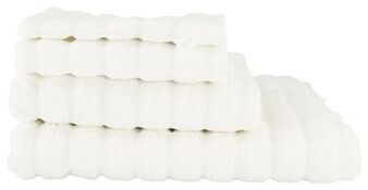 HEMA HEMA Handdoeken - hotel extra zwaar - structuur wit (wit) aanbieding