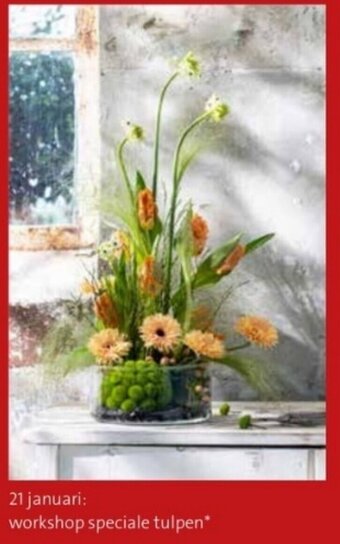 Workshop speciale tulpen