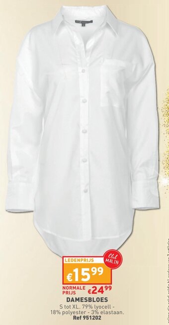 Trafic Damesbloes S tot XL aanbieding