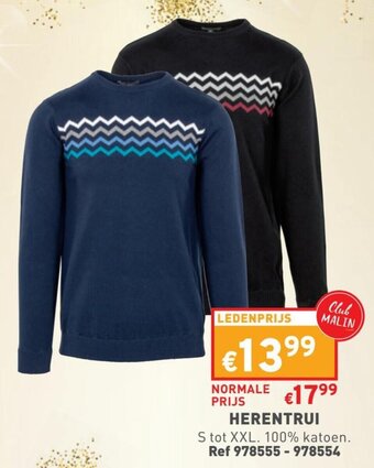 Trafic Herentrui S tot XXL aanbieding