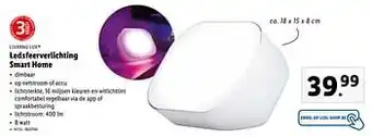 Lidl Ledsfeerverlichting smart home aanbieding