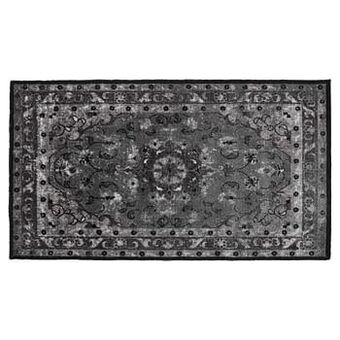 Deurmat mystic antraciet 67x120 cm