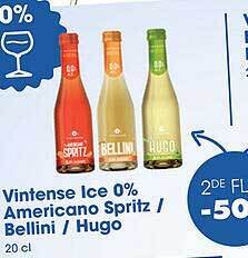 Vintense ice 0% americano spritz-bellini-hugo