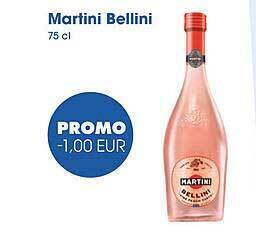 Prik en Tik Martini bellini aanbieding