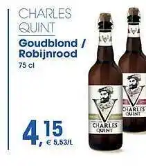 Prik en Tik Charles quint goudblond-robijnrood aanbieding