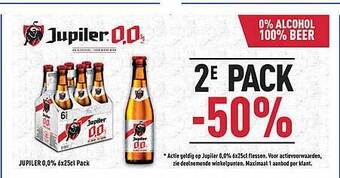 Prik en Tik Jupiler 0,0% aanbieding