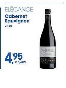 Prik en Tik Elégance cabernet sauvignon aanbieding