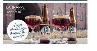 La trappe trappist 0%