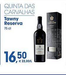 Prik en Tik Quinta das carvalhas tawny reserva aanbieding
