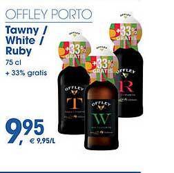 Offley porto tawny-white-ruby