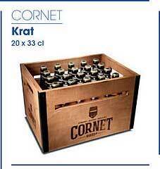 Prik en Tik Cornet krat aanbieding