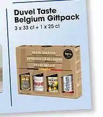 Prik en Tik Duvel taste belgium aanbieding