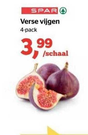 Spar Verse vijgen aanbieding