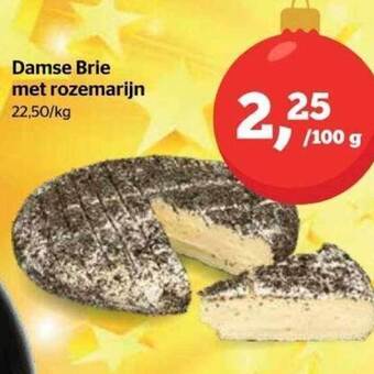 Spar Damse brie met rozemarijn aanbieding