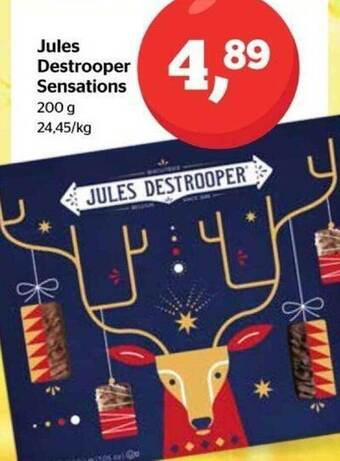 Spar Jules destrooper sensations aanbieding