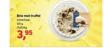 Brie met truffel