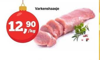 Spar Varkenshaasje aanbieding