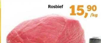 Spar Rosbief aanbieding