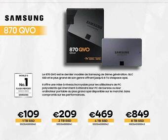 CompuDeals Samsung 870 qvo aanbieding