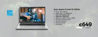 CompuDeals Acer aspire 3 intel i3 aanbieding