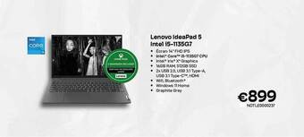 CompuDeals Lenovo ideapad 3 intel i5 aanbieding