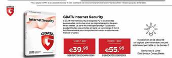 CompuDeals Gdata internet security aanbieding