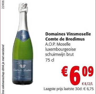 Domaines vinsmoselle comte de bredimus