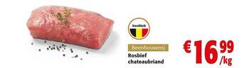 Rosbief chateaubriand
