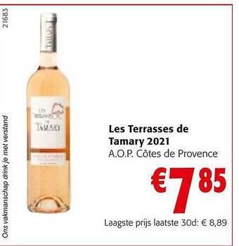 Colruyt Les terrasses de tamary aanbieding