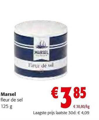 Colruyt Marsel fleur de sel aanbieding