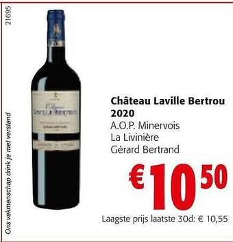 Colruyt Château laville bertrou aanbieding