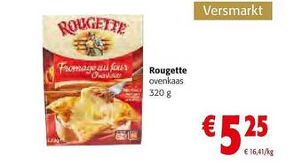 Colruyt Rougette ovenkaas aanbieding