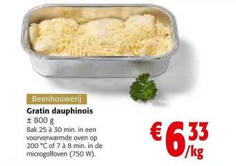 Colruyt Gratin dauphinois aanbieding