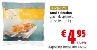 Colruyt Boni selection gratin dauphinois aanbieding