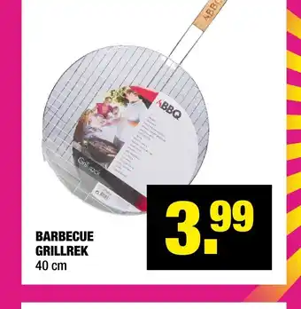 Big Bazar Barbecue Grillrek 40cm aanbieding
