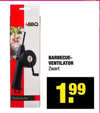 Barbecue- Ventilator