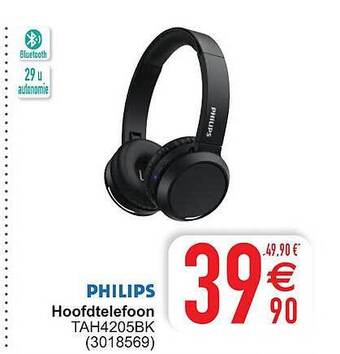 Cora Philips hoofdtelefoon aanbieding