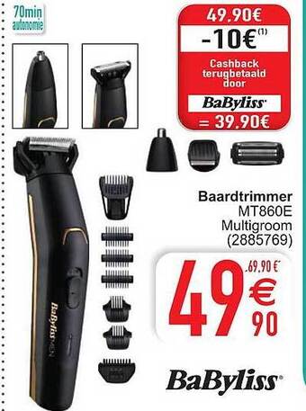 Cora Baardtrimmer aanbieding