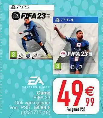 Game fifa 23