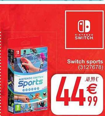 Cora Switch sports aanbieding