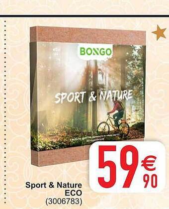 Cora Sport & nature eco aanbieding