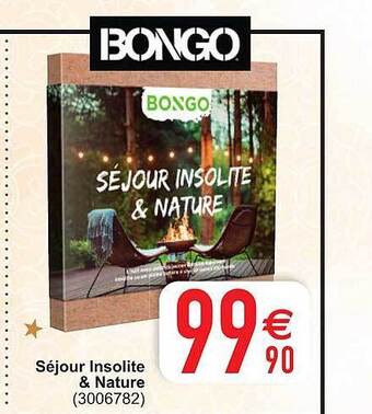 Cora Sêjour insolite & nature aanbieding