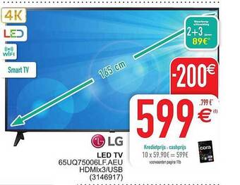 Cora Lg led tv aanbieding