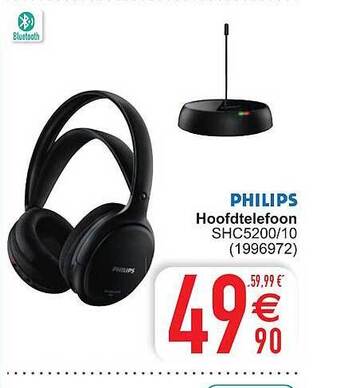 Cora Philips hoofdtelefoon aanbieding