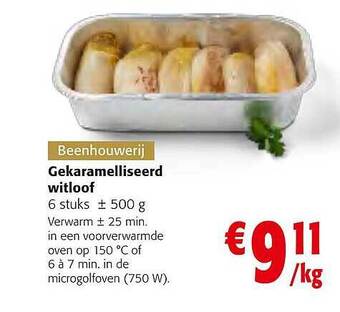 Gekaramelliseerd witloof