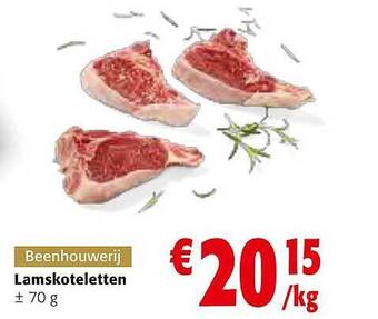 Lamskoteletten