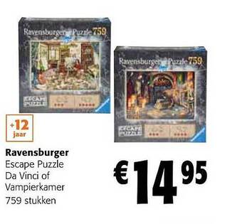 Ravensburger escape puzzle