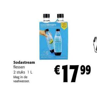Colruyt Sodastream aanbieding