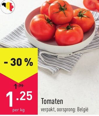 ALDI Tomaten aanbieding