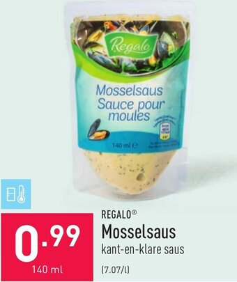 ALDI Regalo Mosselsaus 140ml aanbieding